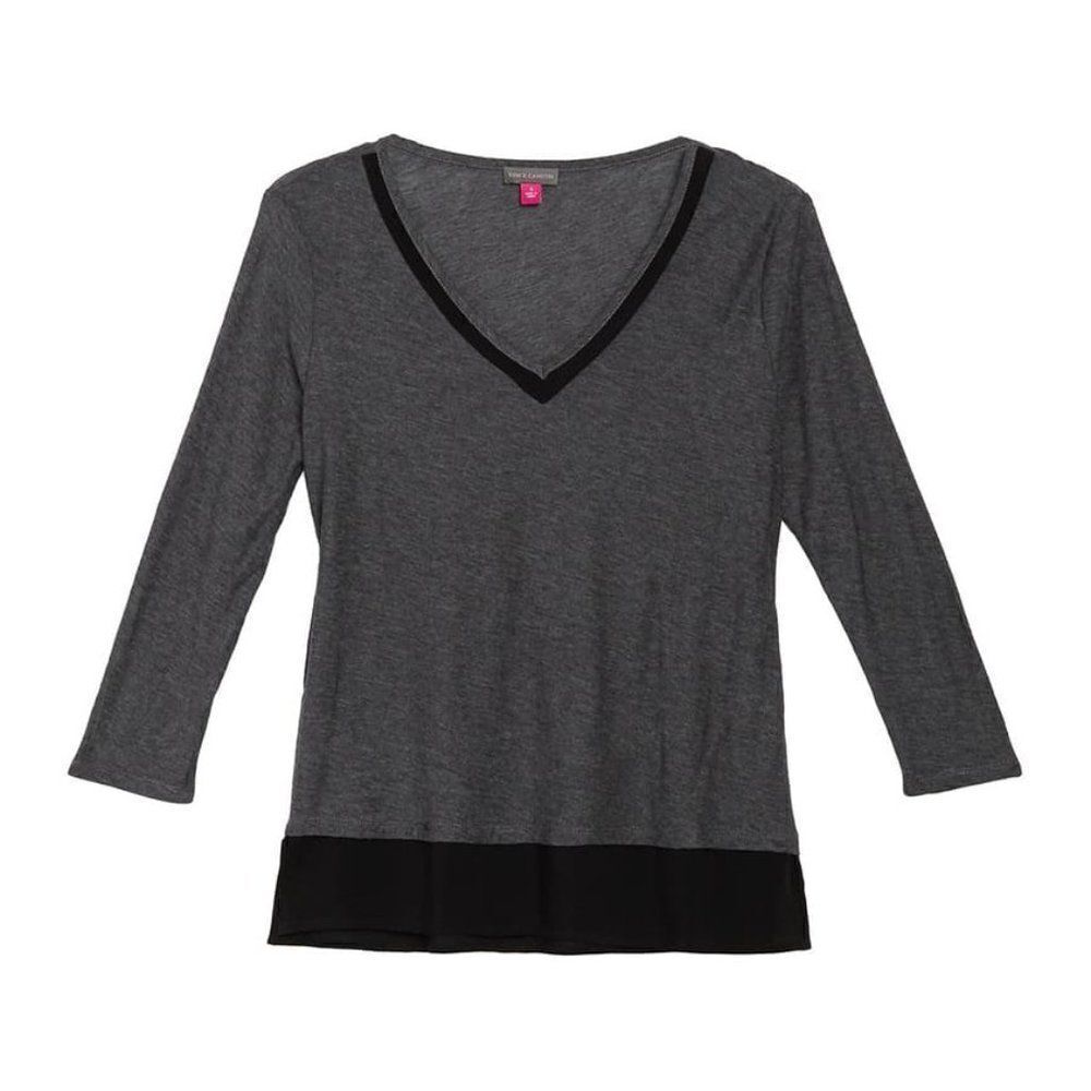 Vince Camuto Layered Look Top